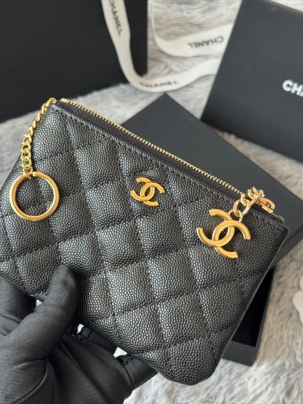 Chanel Black Bag